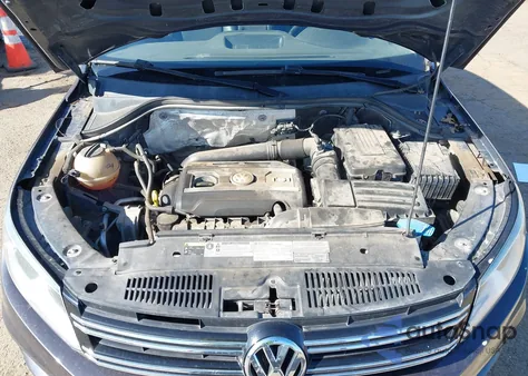 2016 Volkswagen Tiguan S z USA, uszkodzony, nr VIN WVGBV7AX9GW527696